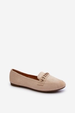 Mokasyny Model Aredilla 9988-73 Beige - Step in style Step in style