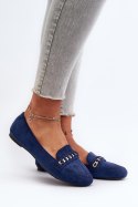 Mokasyny Model Aredilla 9988-73 Navy - Step in style Step in style