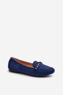 Mokasyny Model Aredilla 9988-73 Navy - Step in style Step in style