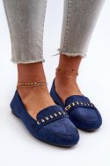 Mokasyny Model Aredilla 9988-73 Navy - Step in style Step in style