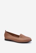 Mokasyny Model Enzla W-98 Brown - Step in style Step in style