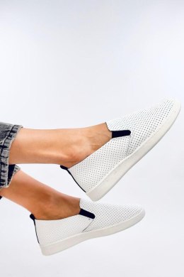 Tenisówki slip-on JOUSSE WHITE/BLACK - Inello Inello