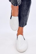 Tenisówki slip-on JOUSSE WHITE/BLACK - Inello Inello