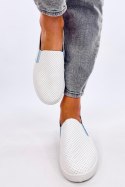 Tenisówki slip-on JOUSSE WHITE/BLUE - Inello Inello