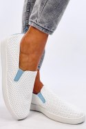 Tenisówki slip-on JOUSSE WHITE/BLUE - Inello Inello