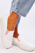 Tenisówki slip-on JOUSSE WHITE/PINK - Inello Inello