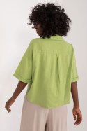 Koszula Damska Model DHJ-KS-7279.24X Light Green - Italy Moda Italy Moda