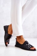 Baleriny Model Nicole 2660/001 Black - Step in style Step in style