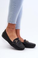 Mokasyny Model Kaydance VG251 Black - Step in style Step in style