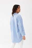 Olivia - koszula damska oversize w paski