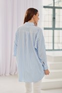 Olivia - koszula damska oversize w paski