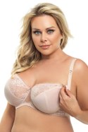 Biustonosz do karmienia Model Amy MK15 Beige - Gorsenia Lingerie - 105F Gorsenia Lingerie