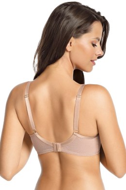 Biustonosz push up Biustonosz Usztywniany Model Moulded 1082 Mocca - Gaia - 70D Gaia