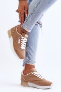 Buty Sportowe Model Merida BK939-63 Beige - Step in style Step in style