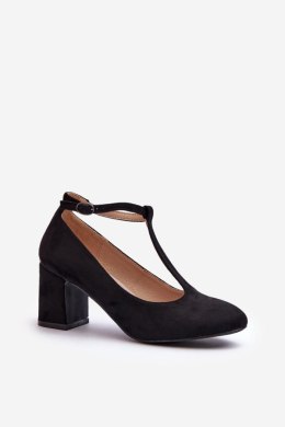 Czółenka Model Raniyah 834284 Black - Step in style Step in style