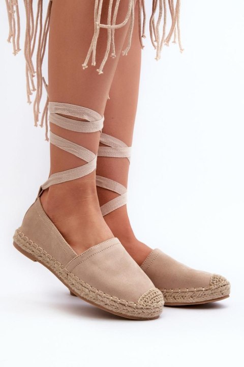 Espadryle Model Ismanne B-727 Beige - Step in style Step in style