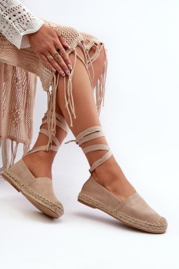 Espadryle Model Ismanne B-727 Beige - Step in style Step in style