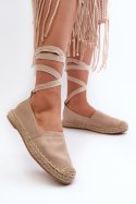 Espadryle Model Ismanne B-727 Beige - Step in style Step in style