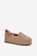 Espadryle Model Tailesse C-285 Beige - Step in style Step in style