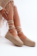 Espadryle Model Tailesse C-285 Beige - Step in style Step in style