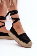 Espadryle Model Tailesse C-285 Black - Step in style Step in style