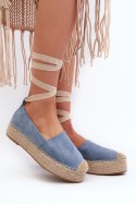 Espadryle Model Tailesse C-285 Blue - Step in style Step in style