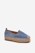 Espadryle Model Tailesse C-285 Blue - Step in style Step in style