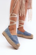 Espadryle Model Tailesse C-285 Blue - Step in style Step in style