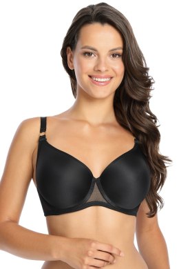 Biustonosz push up Biustonosz Usztywniany Model Moulded 1082 Black - Gaia - 75B Gaia