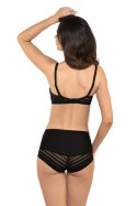 Biustonosz push up Biustonosz usztywniany Model Luna B4 Black - Gorteks - 65H Gorteks