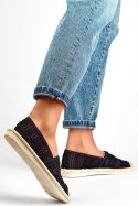 Espadryle Model XY2832-1B Black - PRIMO - 36 PRIMO