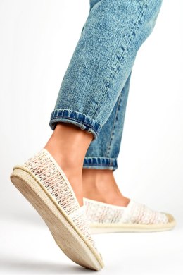 Espadryle Model XY2832-2W White - PRIMO - 36 PRIMO