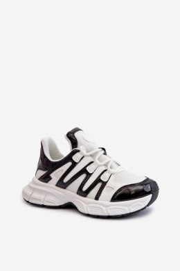 Buty Sportowe Model Ahmani NB633P White/Black - Step in style Step in style