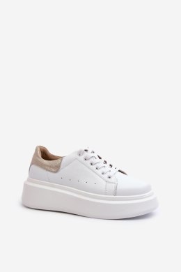 Buty Sportowe Model DA LR568 White - Step in style Step in style