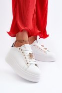 Buty Sportowe Model Moanda EV-500 White - Step in style Step in style