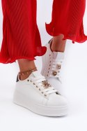 Buty Sportowe Model Moanda EV-500 White - Step in style Step in style