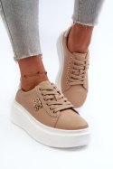 Buty Sportowe Model Pernalia Y138-63 Brown - Step in style Step in style