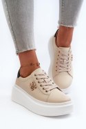 Buty Sportowe Model Pernalia Y138-8 Beige - Step in style Step in style