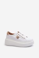 Buty Sportowe Model Pernalia Y138-9 White - Step in style Step in style