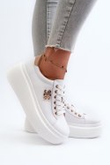 Buty Sportowe Model Pernalia Y138-9 White - Step in style Step in style