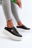 Buty Sportowe Model Pernalia Y138 Black - Step in style Step in style