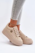 Buty Sportowe Model Telirra TL251-10 Beige - Step in style Step in style