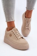 Buty Sportowe Model Telirra TL251-10 Beige - Step in style Step in style