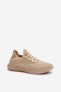 Buty Sportowe Model Xalara TA-25 Beige - Step in style Step in style