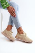 Buty Sportowe Model Xalara TA-25 Beige - Step in style Step in style