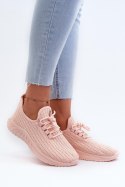 Buty Sportowe Model Xalara TA-25 Pink - Step in style Step in style