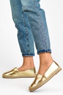 Espadryle Model 4297GO Gold - PRIMO - 37 PRIMO