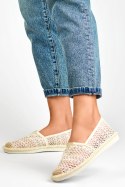 Espadryle Model XY2832-3BE Beige - PRIMO - 36 PRIMO