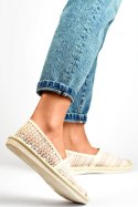 Espadryle Model XY2832-3BE Beige - PRIMO - 36 PRIMO