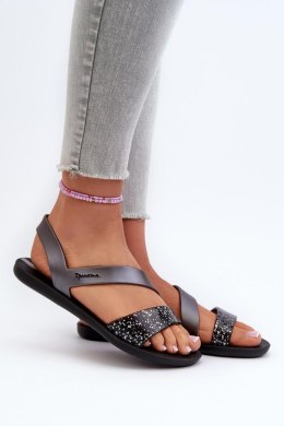 Sandały Model 82429 Ipanema Vibe Sandal Fem Black/Silver - Step in style Step in style